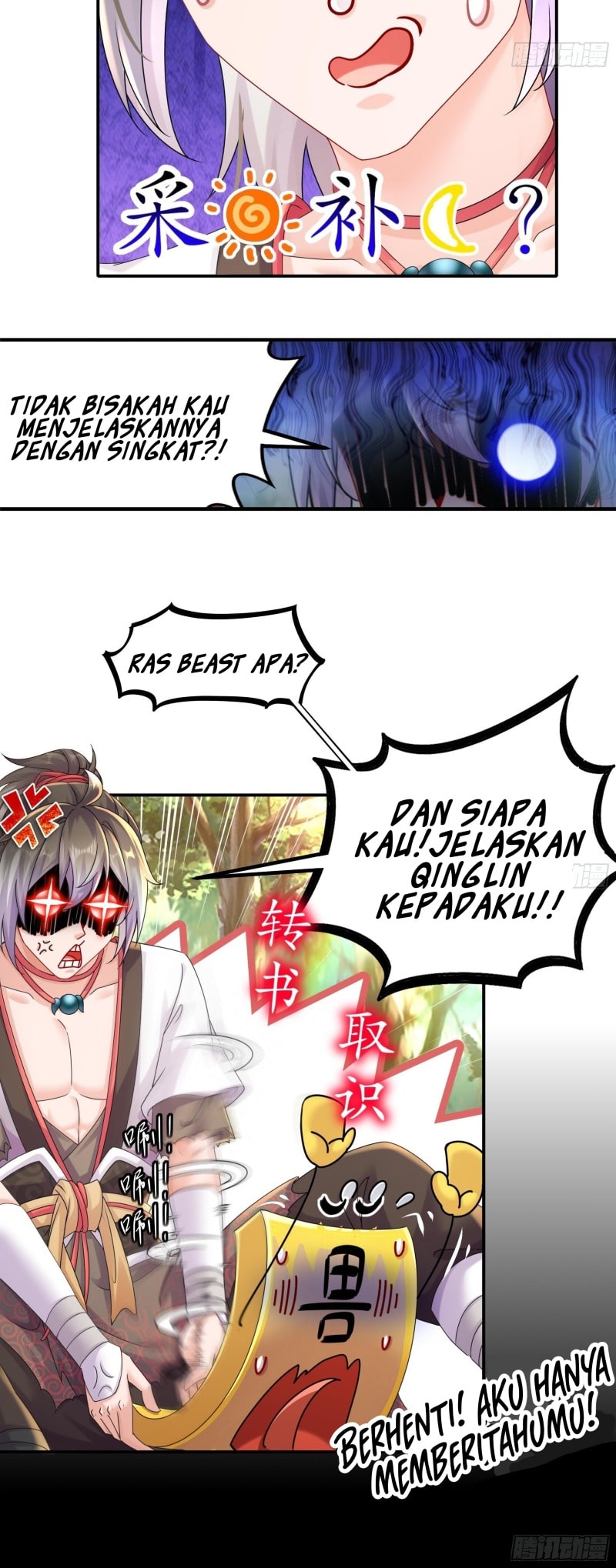 Long Live the Reborn Emperor Chapter 2 - halaman 14