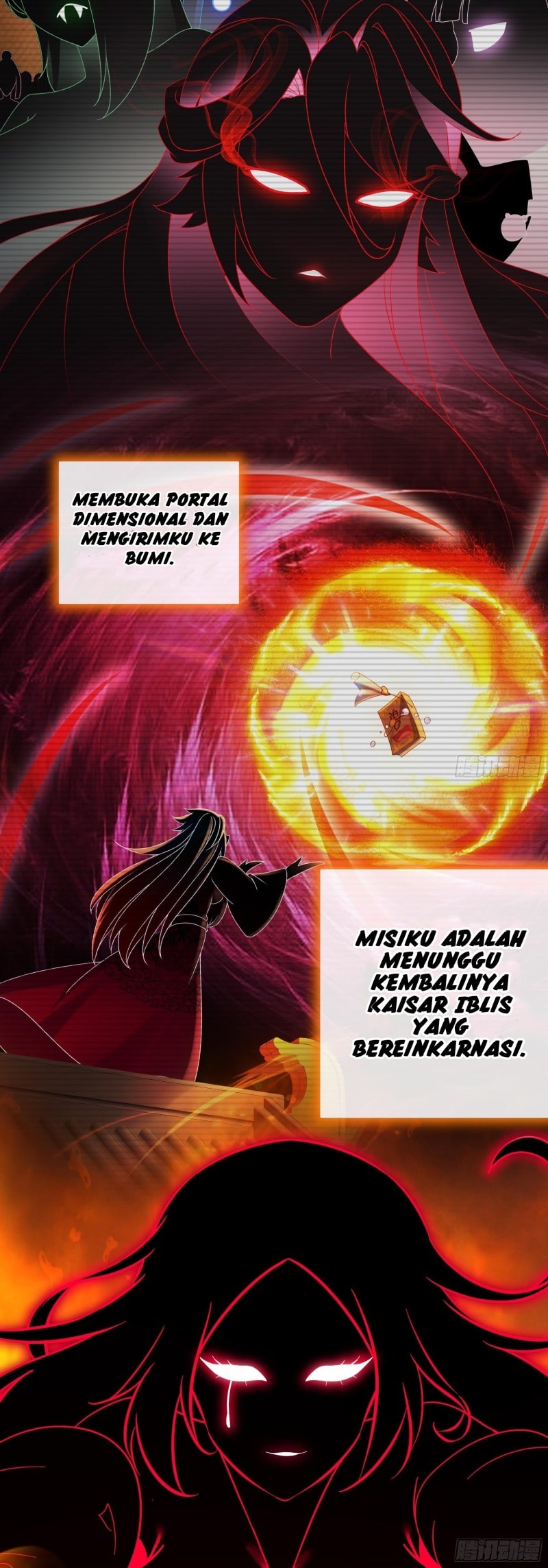 Long Live the Reborn Emperor Chapter 2 - halaman 17