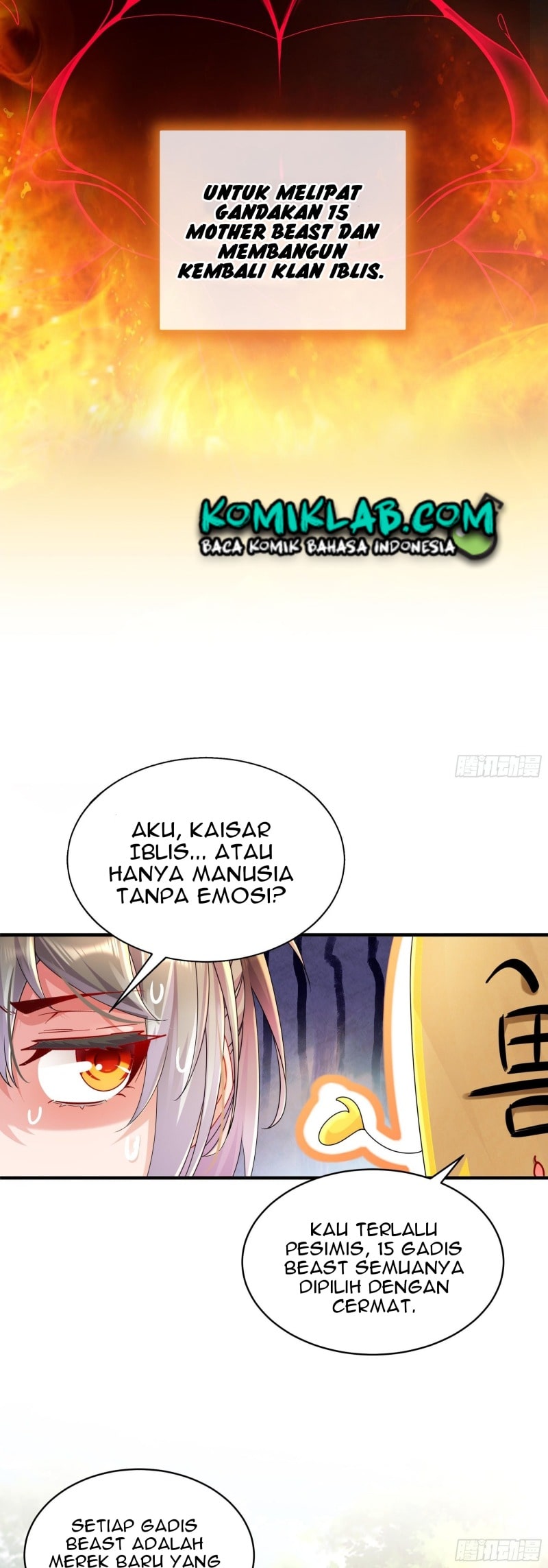 Long Live the Reborn Emperor Chapter 2 - halaman 18
