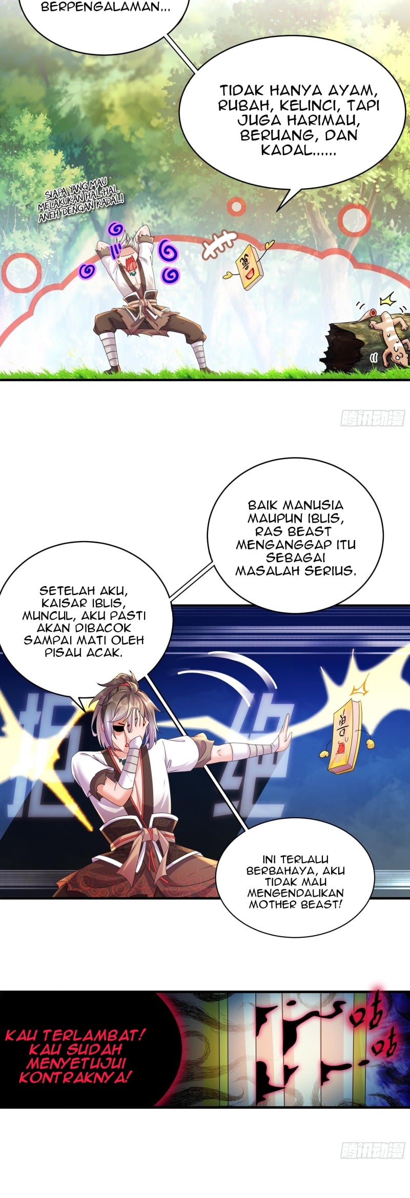 Long Live the Reborn Emperor Chapter 2 - halaman 19