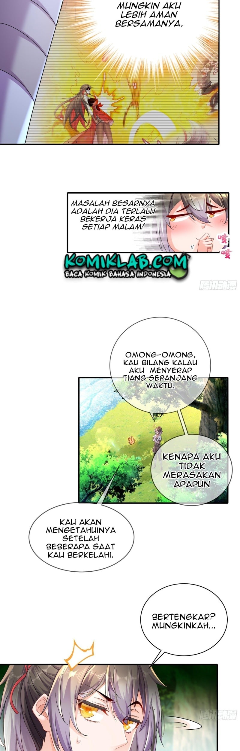 Long Live the Reborn Emperor Chapter 2 - halaman 21