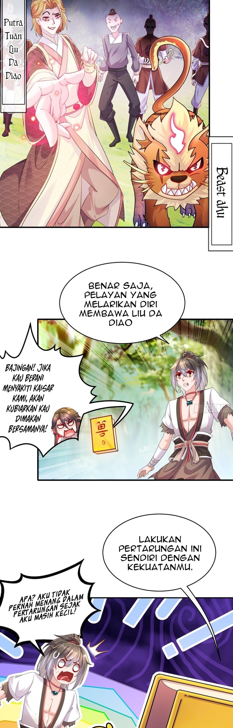 Long Live the Reborn Emperor Chapter 2 - halaman 25