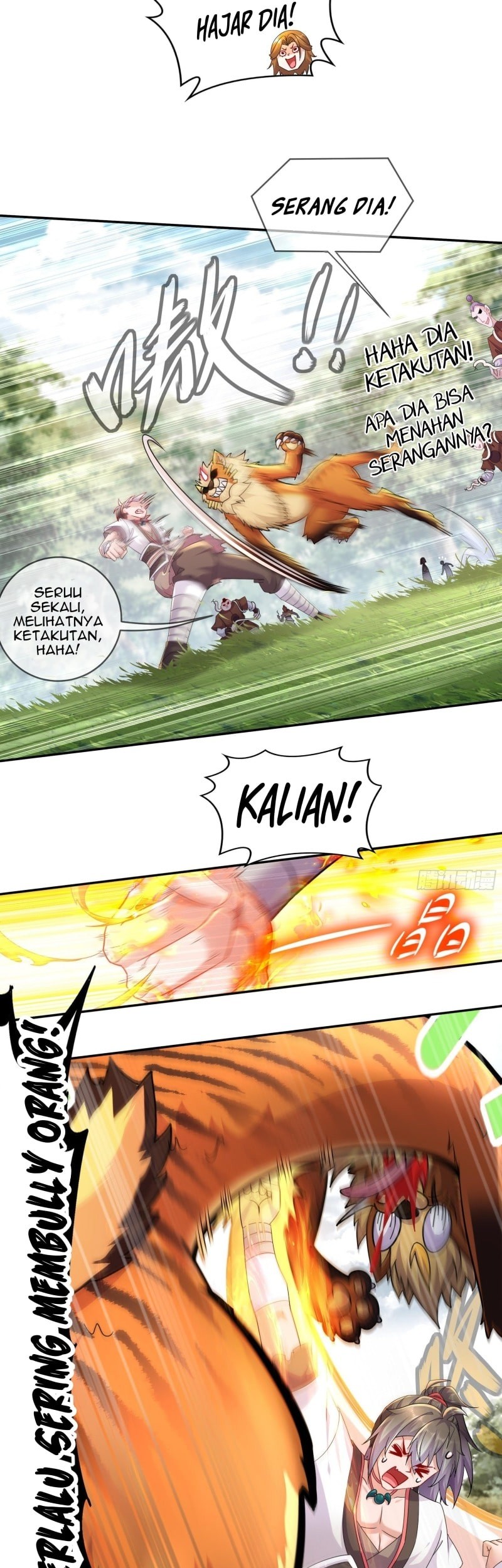 Long Live the Reborn Emperor Chapter 2 - halaman 27