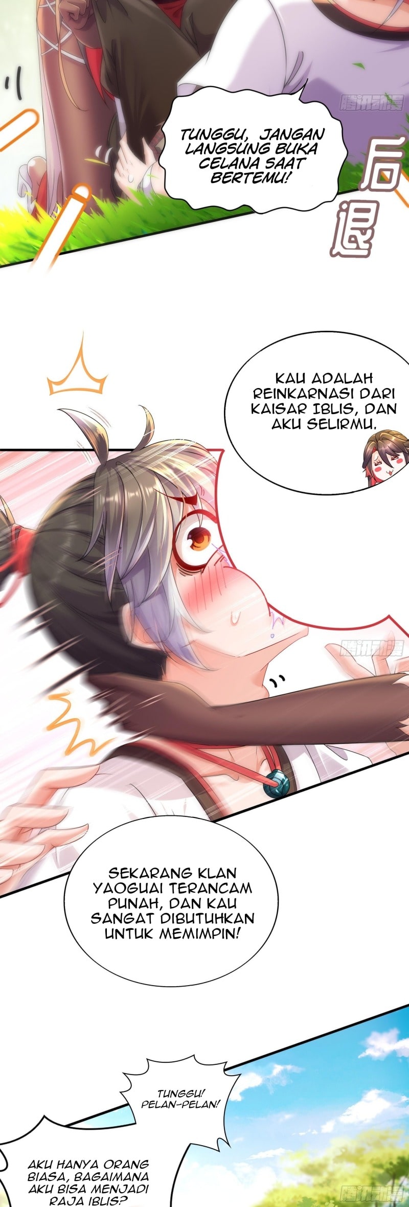 Long Live the Reborn Emperor Chapter 2 - halaman 4