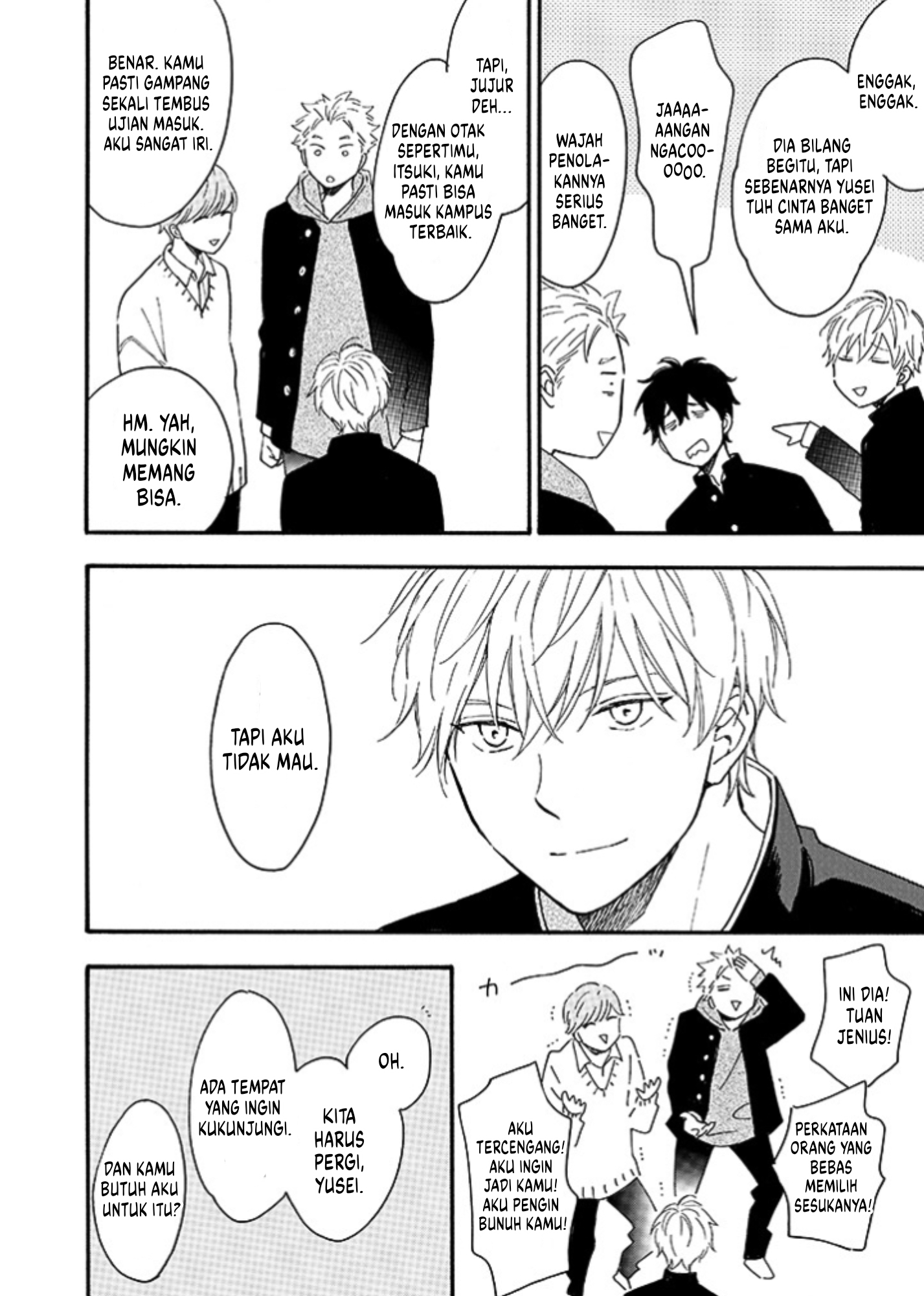 Long Period Chapter 1 - halaman 10