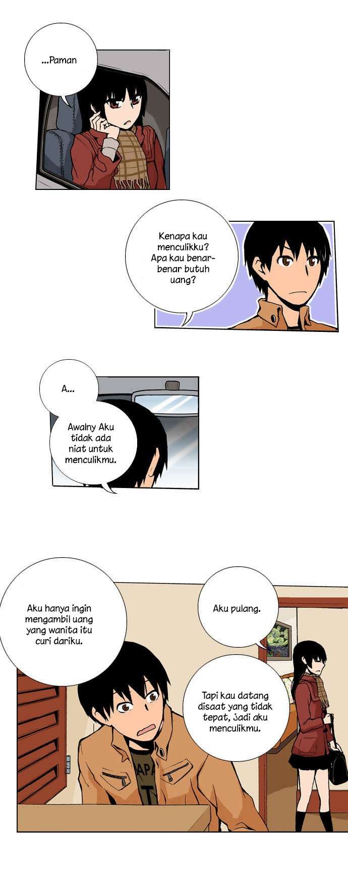 Looking for a Father Chapter 1 - halaman 22
