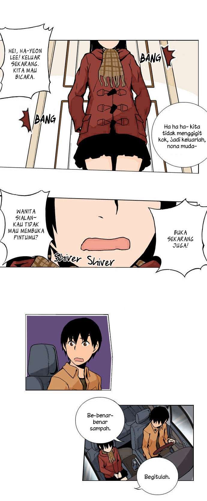 Looking for a Father Chapter 1 - halaman 29