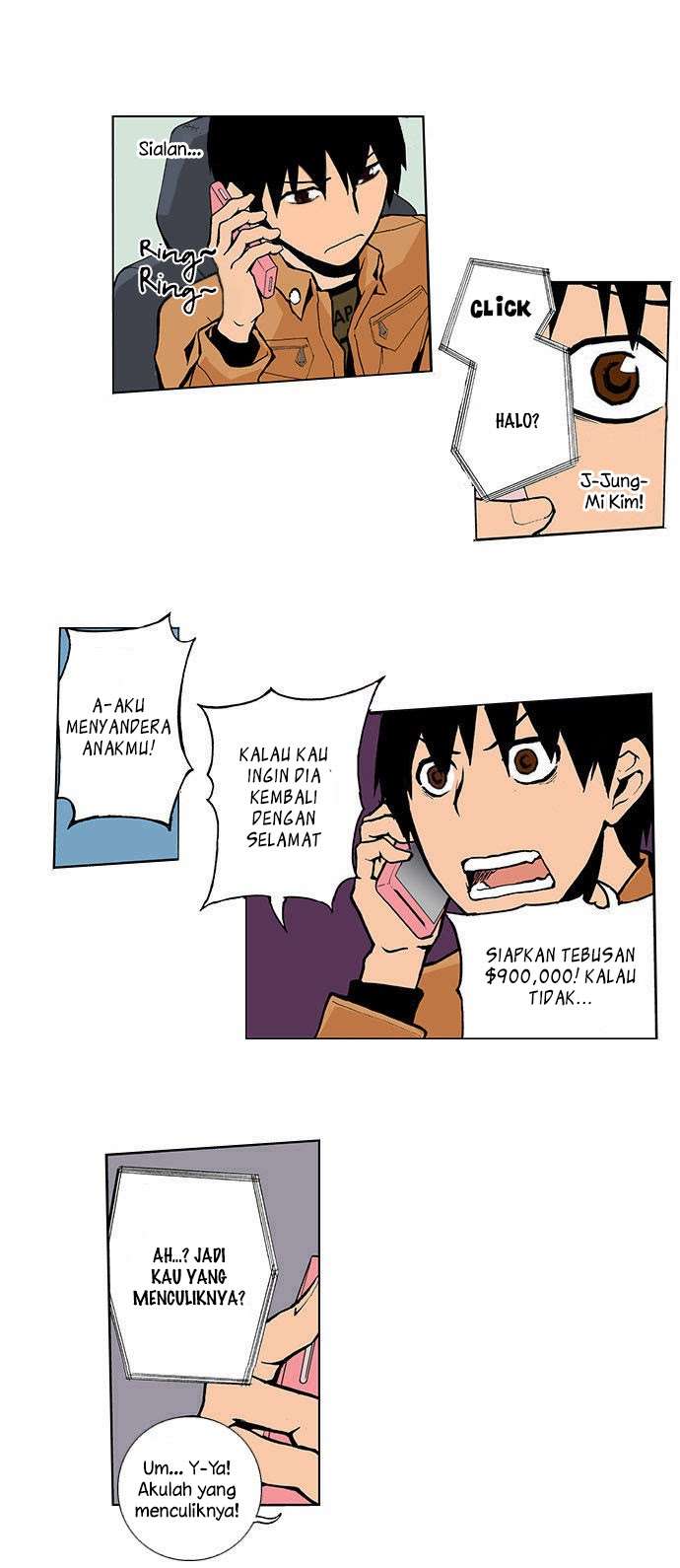 Looking for a Father Chapter 1 - halaman 8
