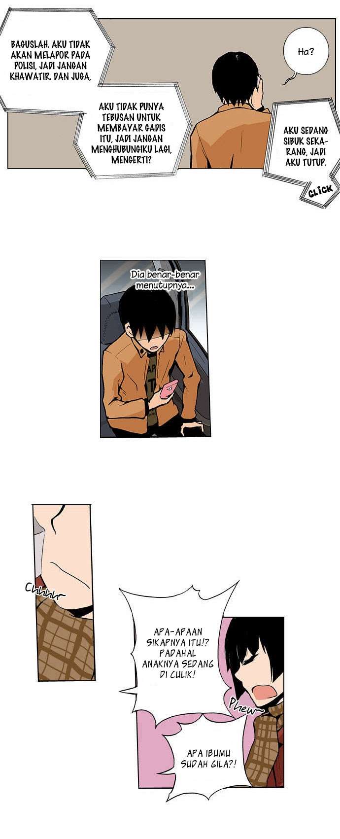 Looking for a Father Chapter 1 - halaman 9