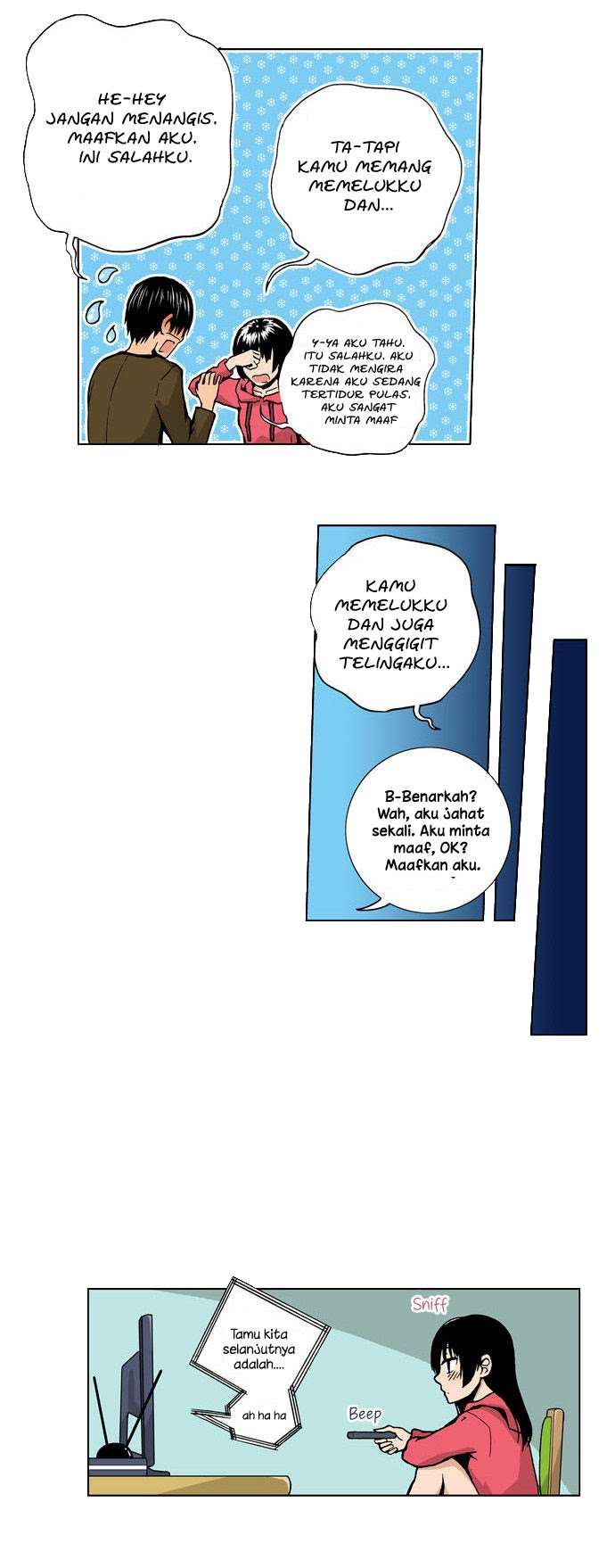 Looking for a Father Chapter 10 - halaman 8
