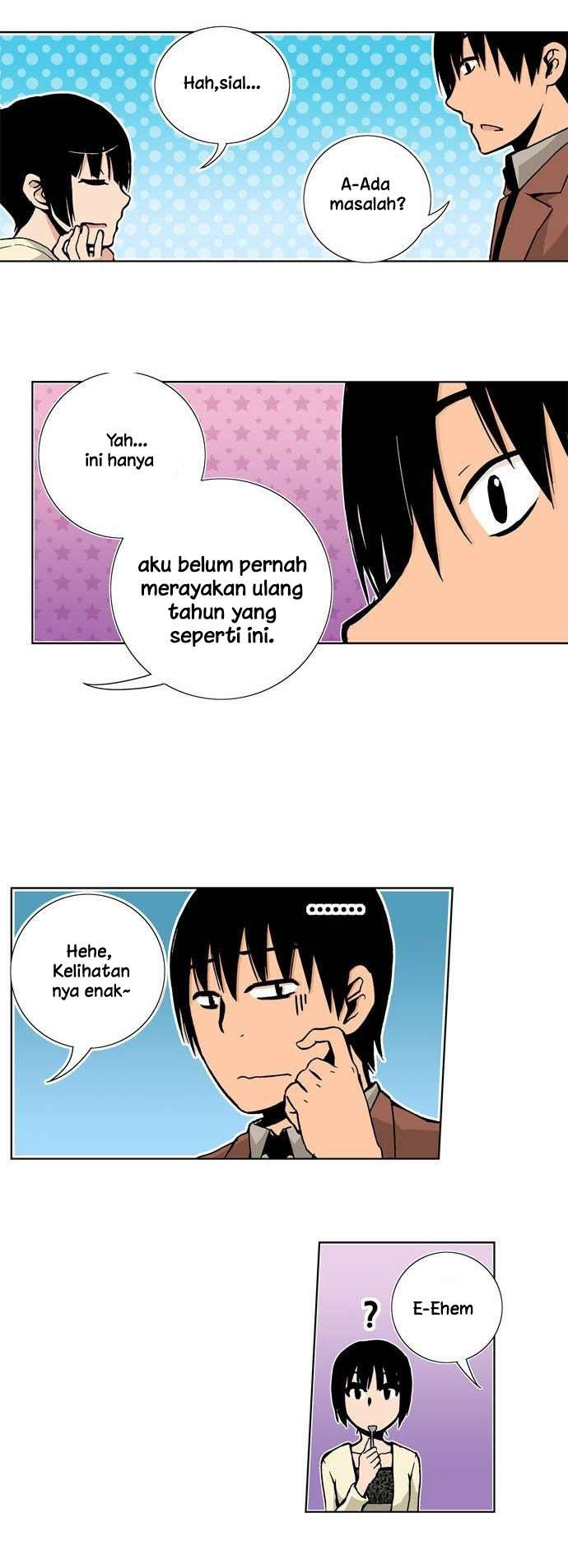Looking for a Father Chapter 12 - halaman 7