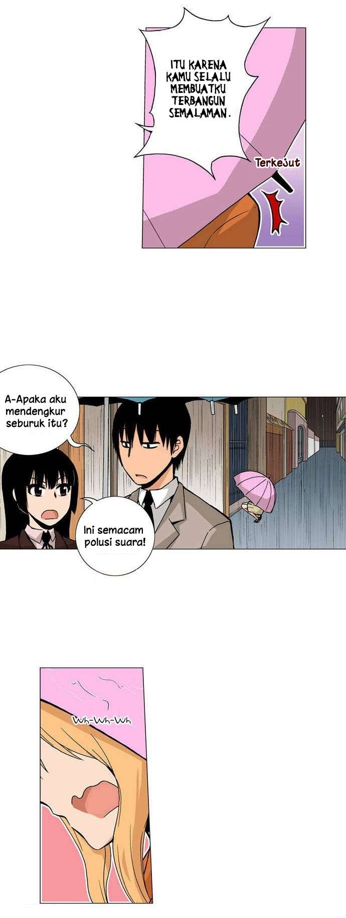 Looking for a Father Chapter 13 - halaman 15