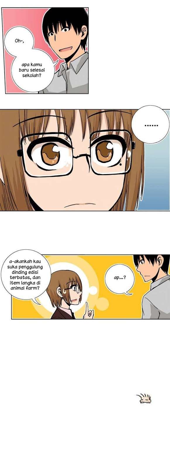 Looking for a Father Chapter 18 - halaman 22
