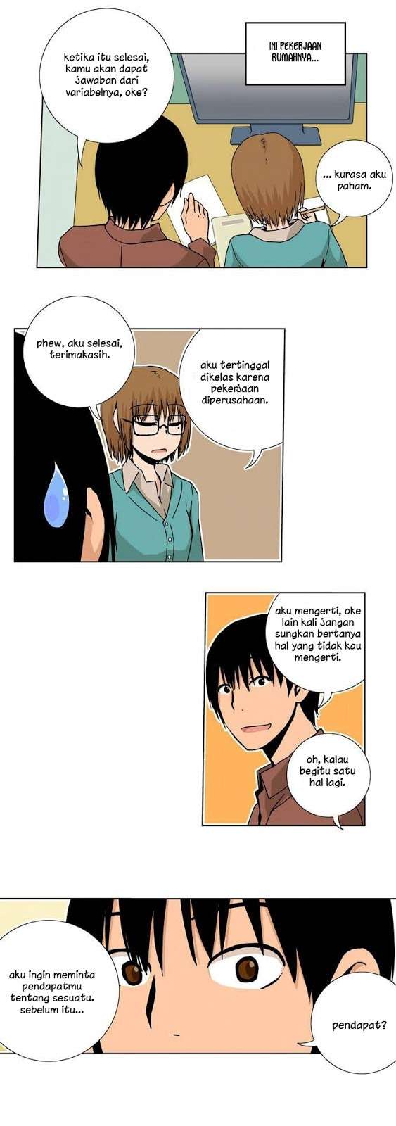 Looking for a Father Chapter 18 - halaman 5