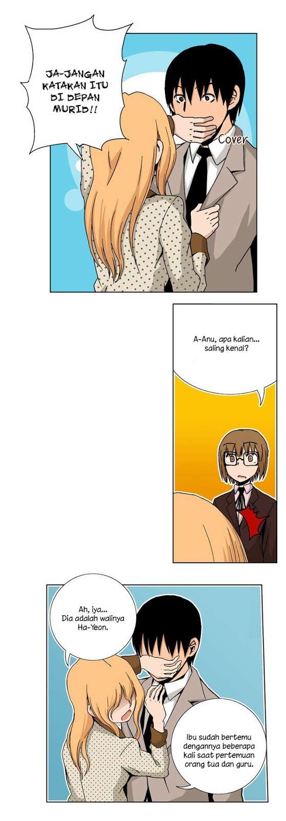 Looking for a Father Chapter 19 - halaman 4