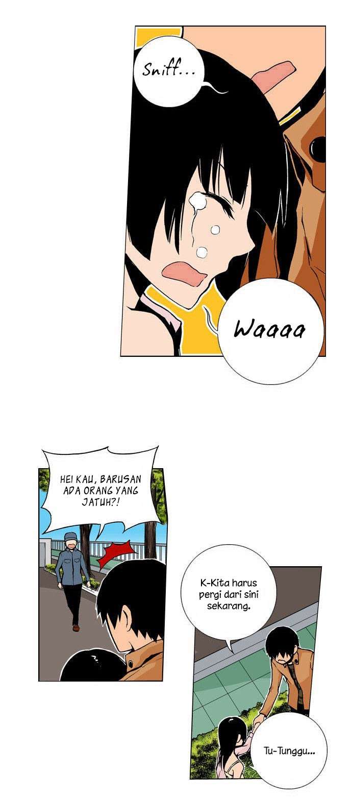 Looking for a Father Chapter 2 - halaman 21