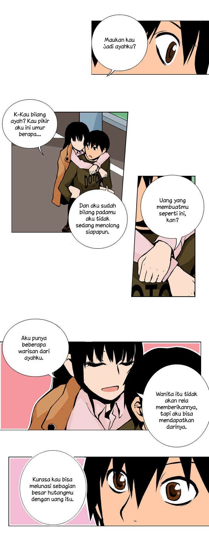 Looking for a Father Chapter 2 - halaman 25
