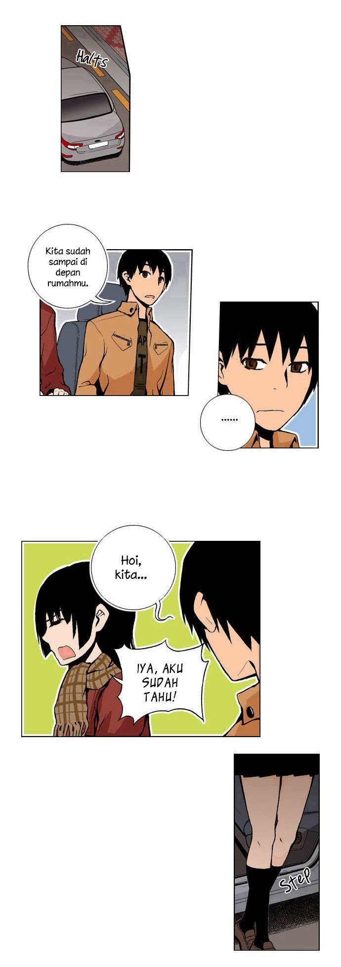 Looking for a Father Chapter 2 - halaman 5