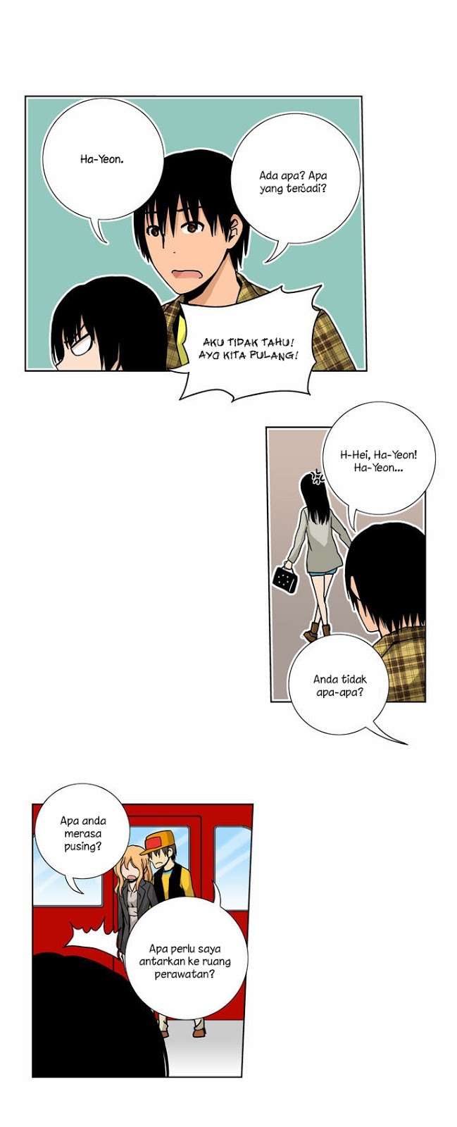 Looking for a Father Chapter 21 - halaman 18