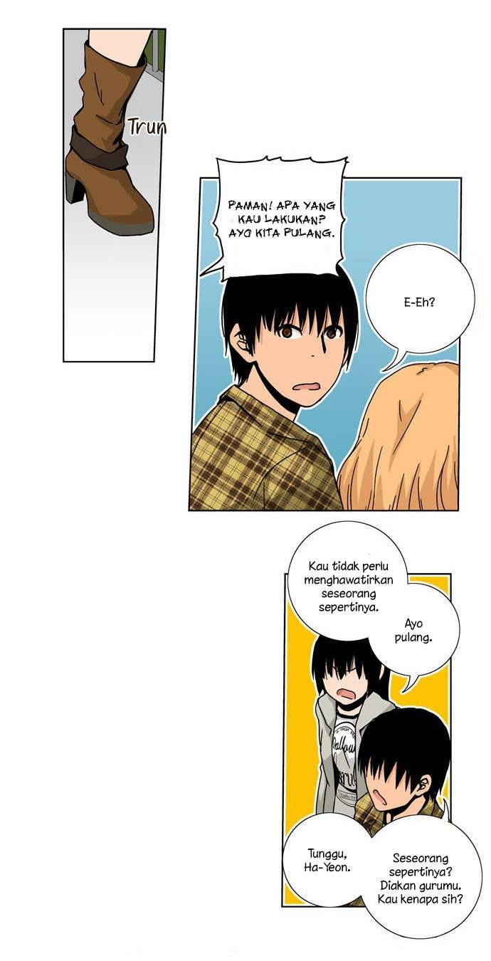 Looking for a Father Chapter 21 - halaman 21
