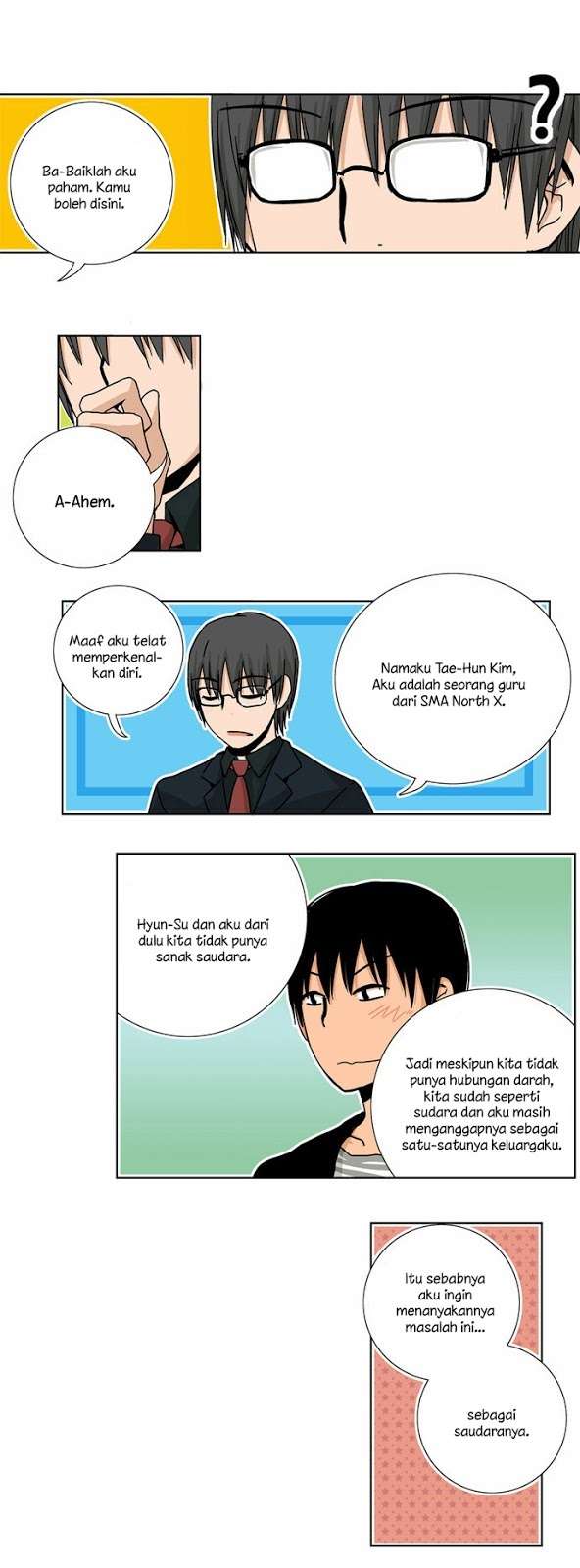 Looking for a Father Chapter 23 - halaman 5