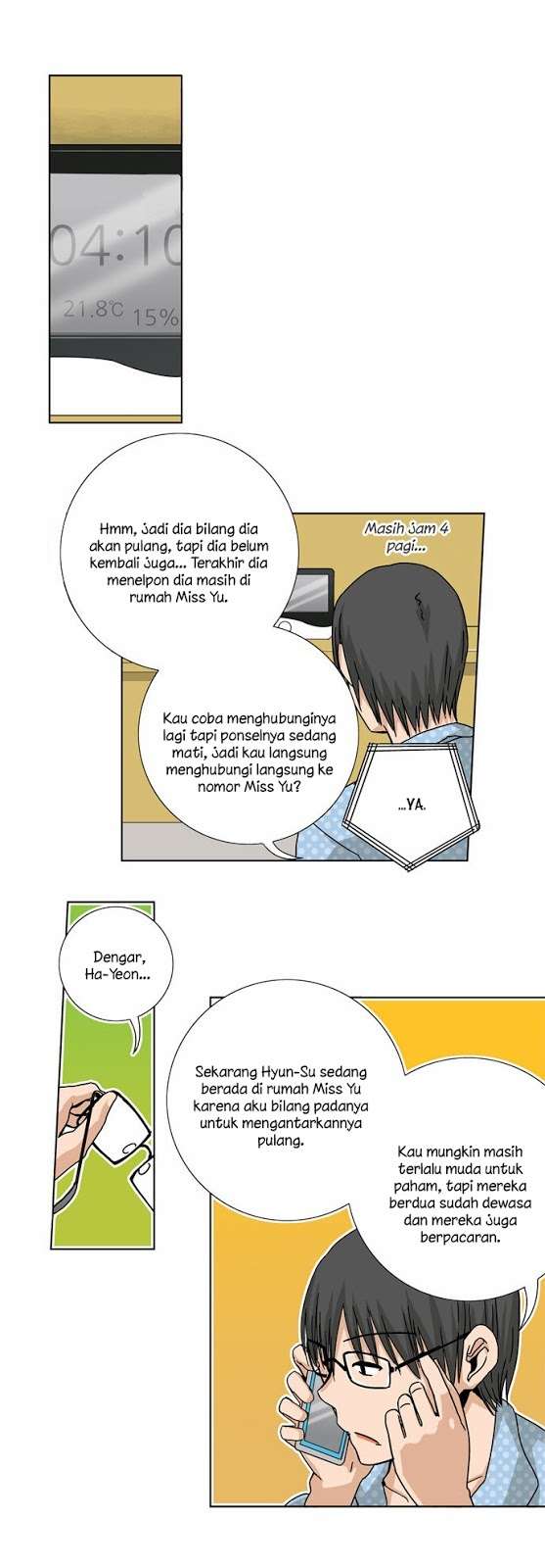Looking for a Father Chapter 25 - halaman 6