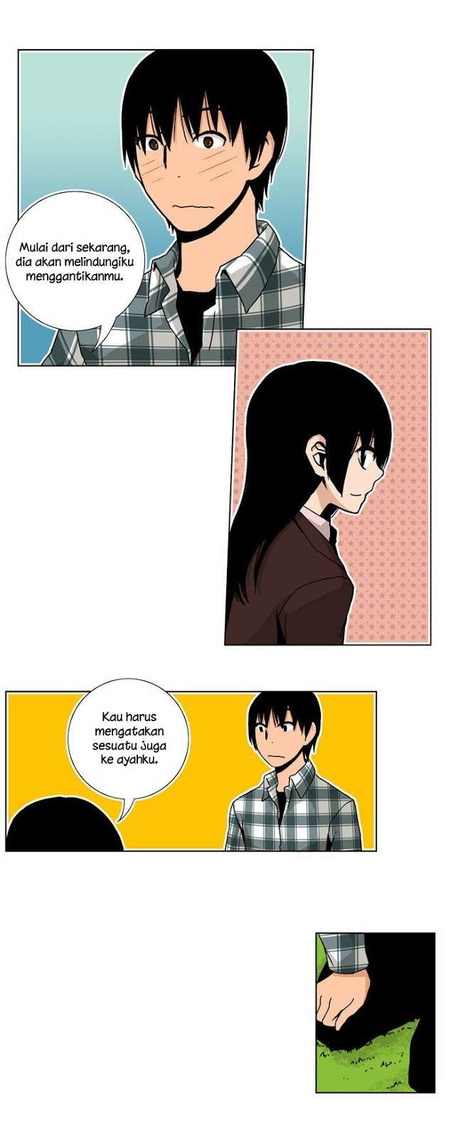 Looking for a Father Chapter 28 - halaman 6
