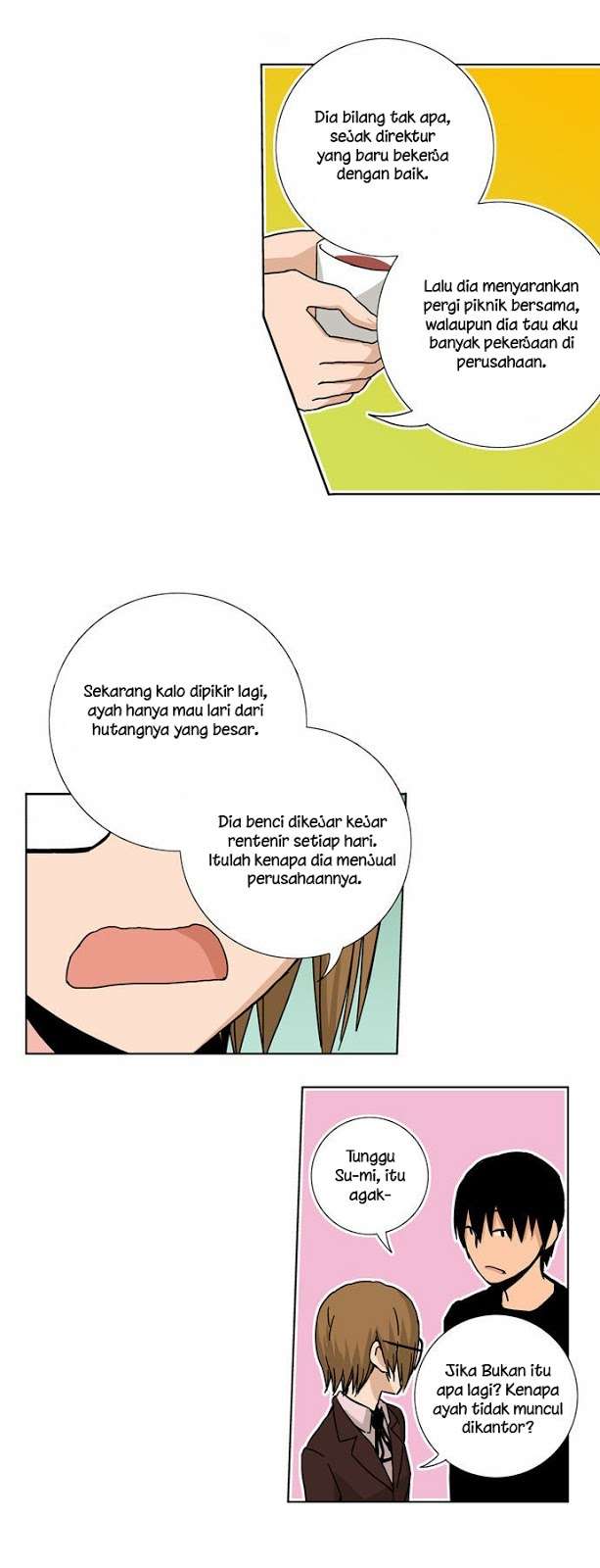 Looking for a Father Chapter 29 - halaman 5