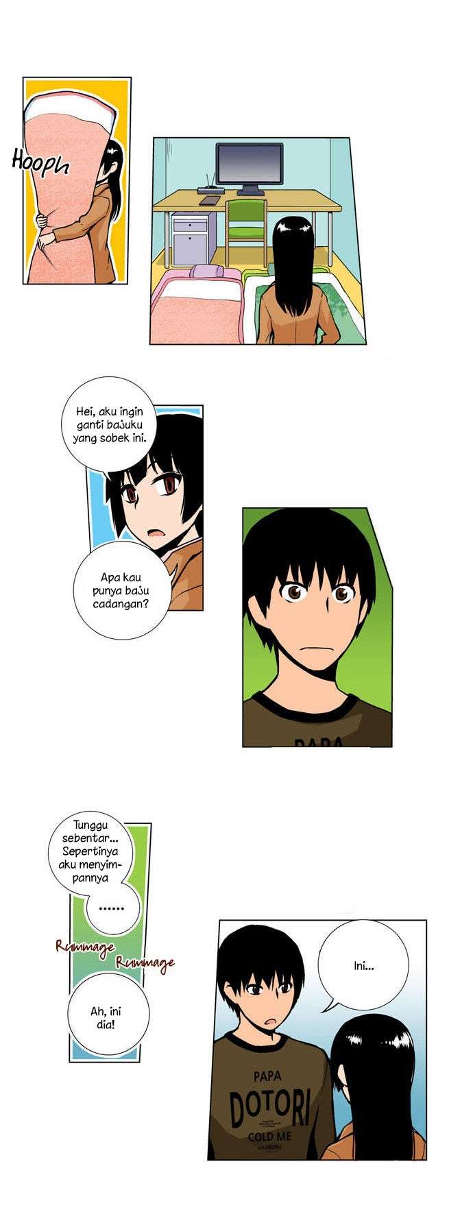 Looking for a Father Chapter 3 - halaman 16