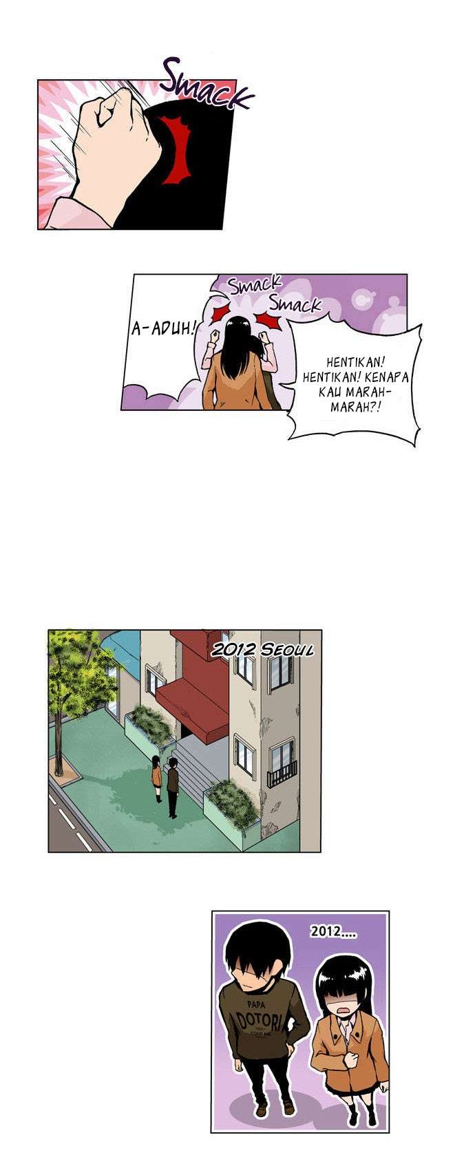 Looking for a Father Chapter 3 - halaman 4