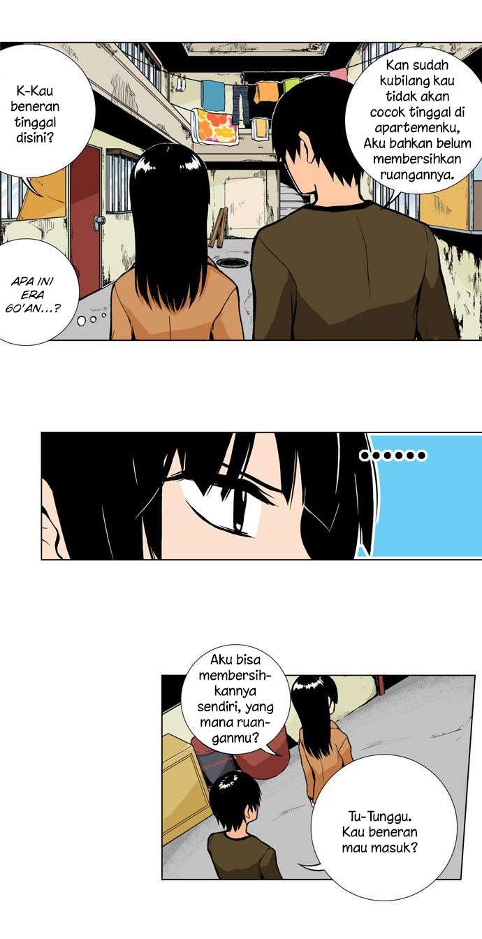 Looking for a Father Chapter 3 - halaman 5