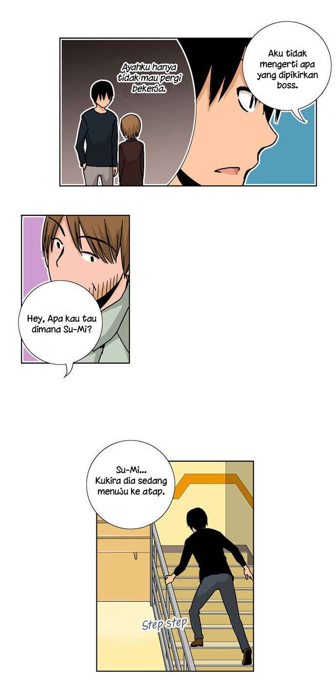 Looking for a Father Chapter 31 - halaman 8