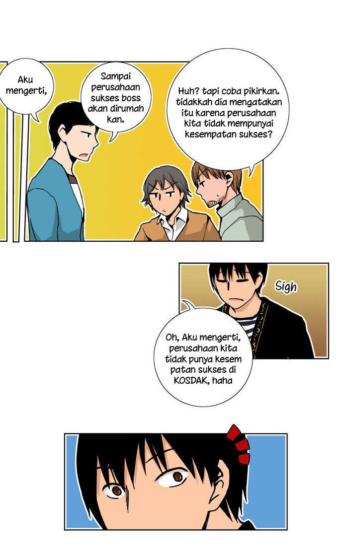 Looking for a Father Chapter 33 - halaman 23