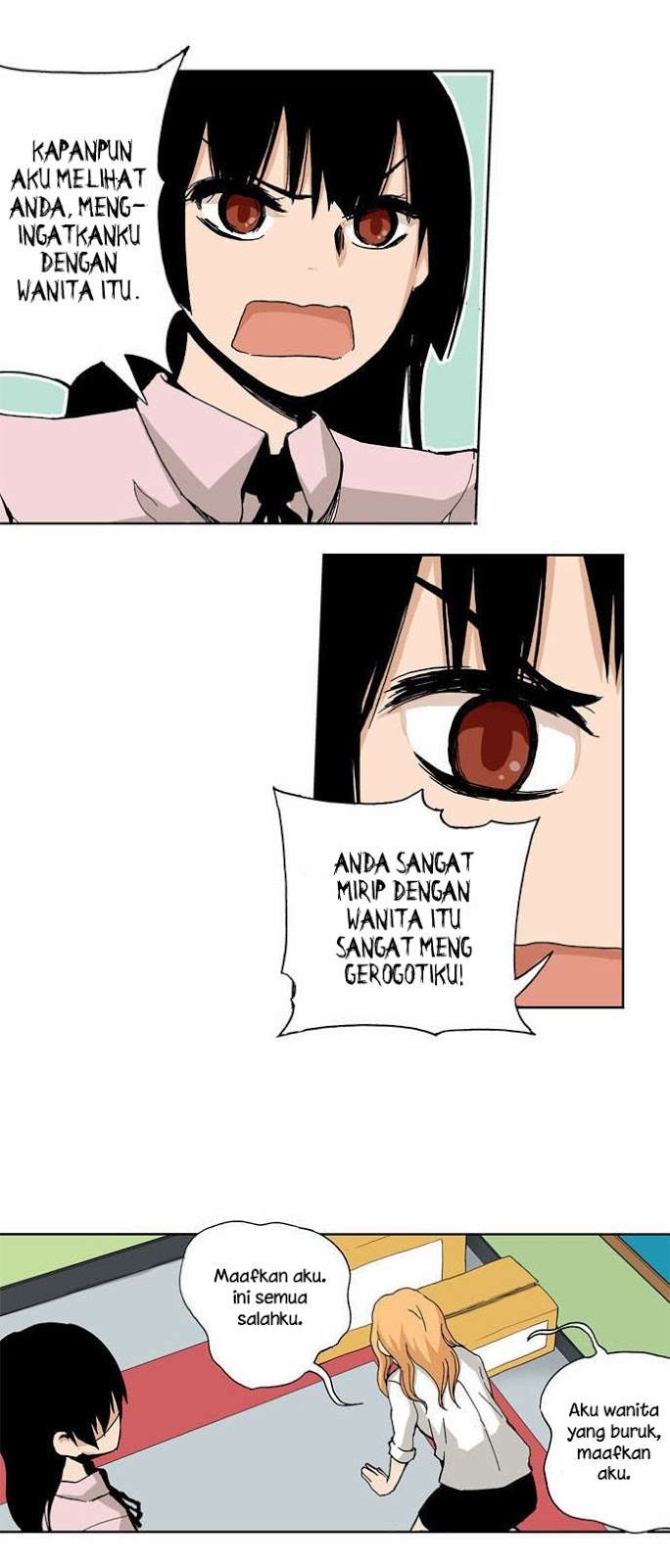 Looking for a Father Chapter 38 - halaman 8