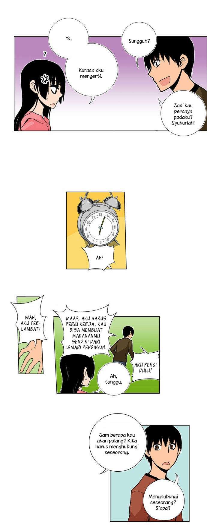 Looking for a Father Chapter 4 - halaman 12