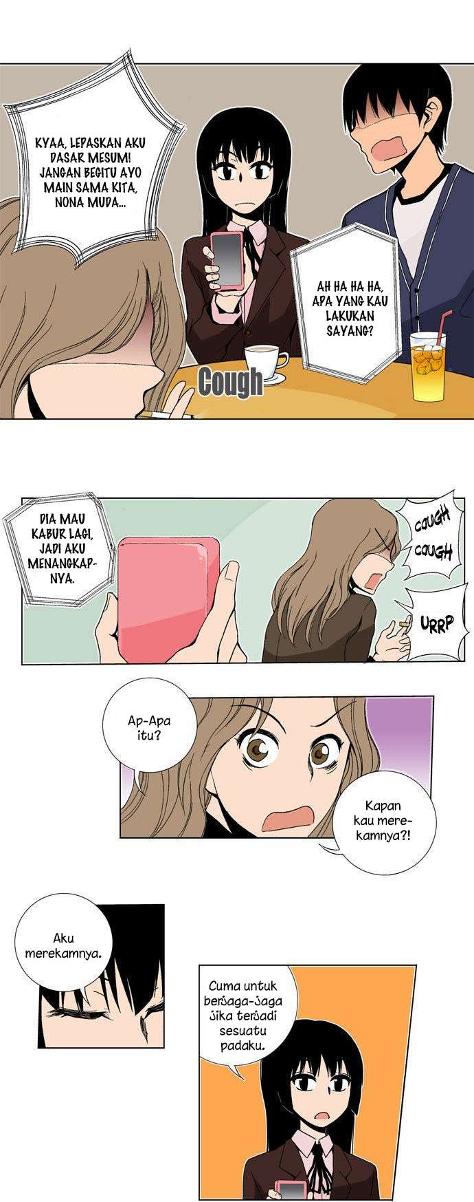 Looking for a Father Chapter 4 - halaman 18