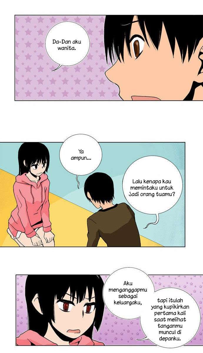 Looking for a Father Chapter 4 - halaman 9