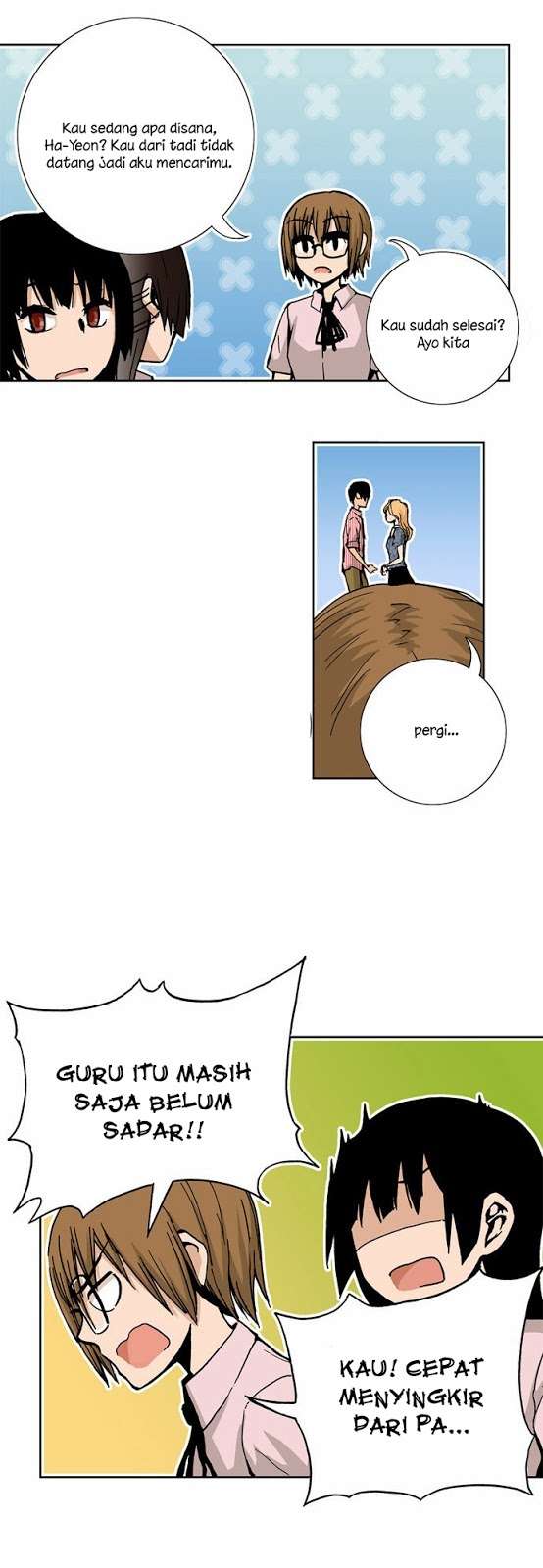 Looking for a Father Chapter 40 - halaman 20
