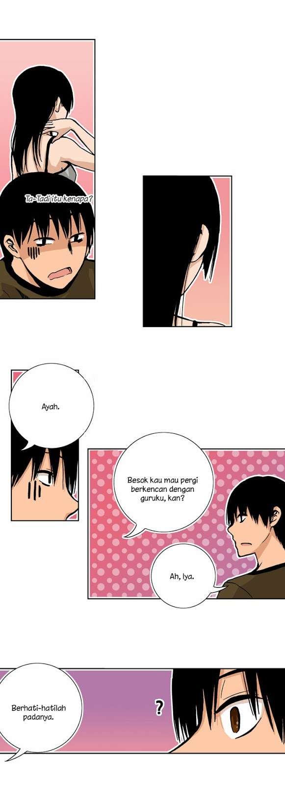 Looking for a Father Chapter 40 - halaman 34
