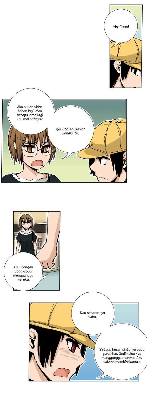 Looking for a Father Chapter 41 - halaman 9