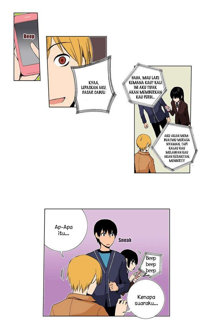 Looking for a Father Chapter 5 - halaman 21