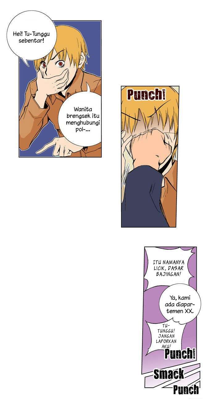 Looking for a Father Chapter 5 - halaman 23