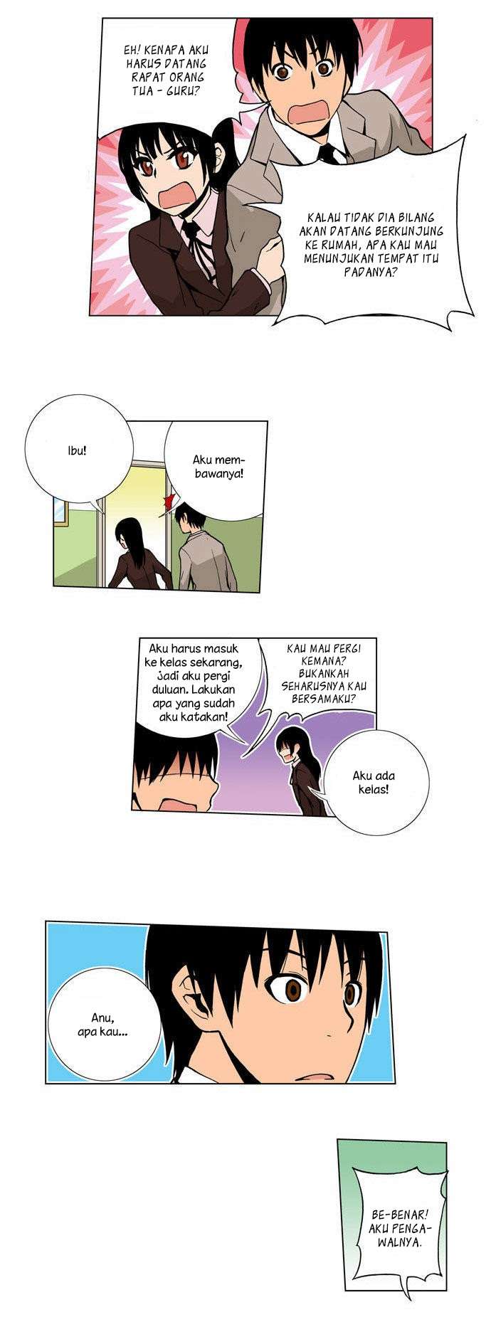 Looking for a Father Chapter 7 - halaman 10