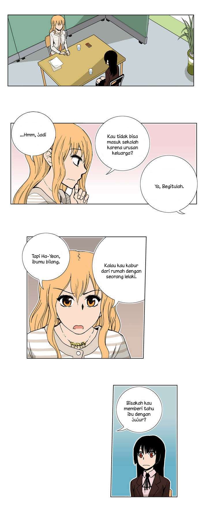 Looking for a Father Chapter 7 - halaman 5