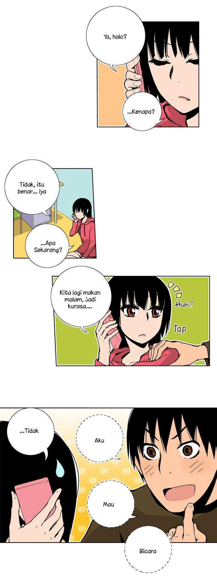 Looking for a Father Chapter 8 - halaman 5