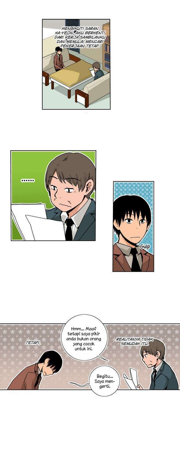 Looking for a Father Chapter 9 - halaman 3