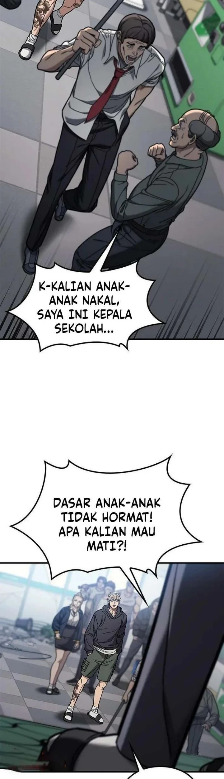 Looking for a Top-Tier Combat Coach Chapter 3 - halaman 10