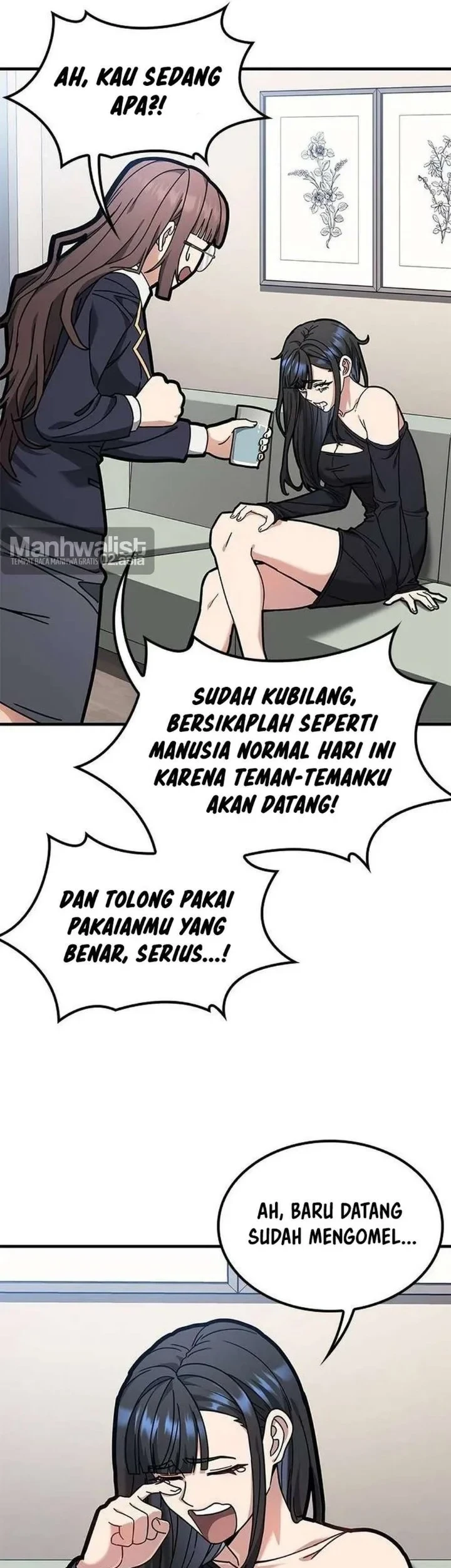 Looking for a Top-Tier Combat Coach Chapter 7 - halaman 16