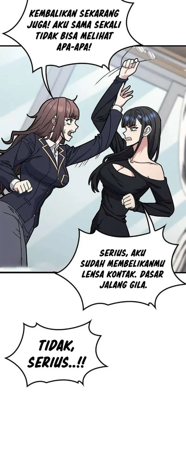 Looking for a Top-Tier Combat Coach Chapter 7 - halaman 21