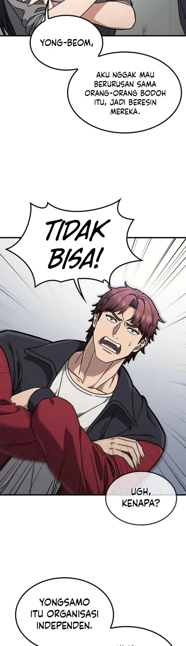 Looking for a Top-Tier Combat Coach Chapter 8 - halaman 11